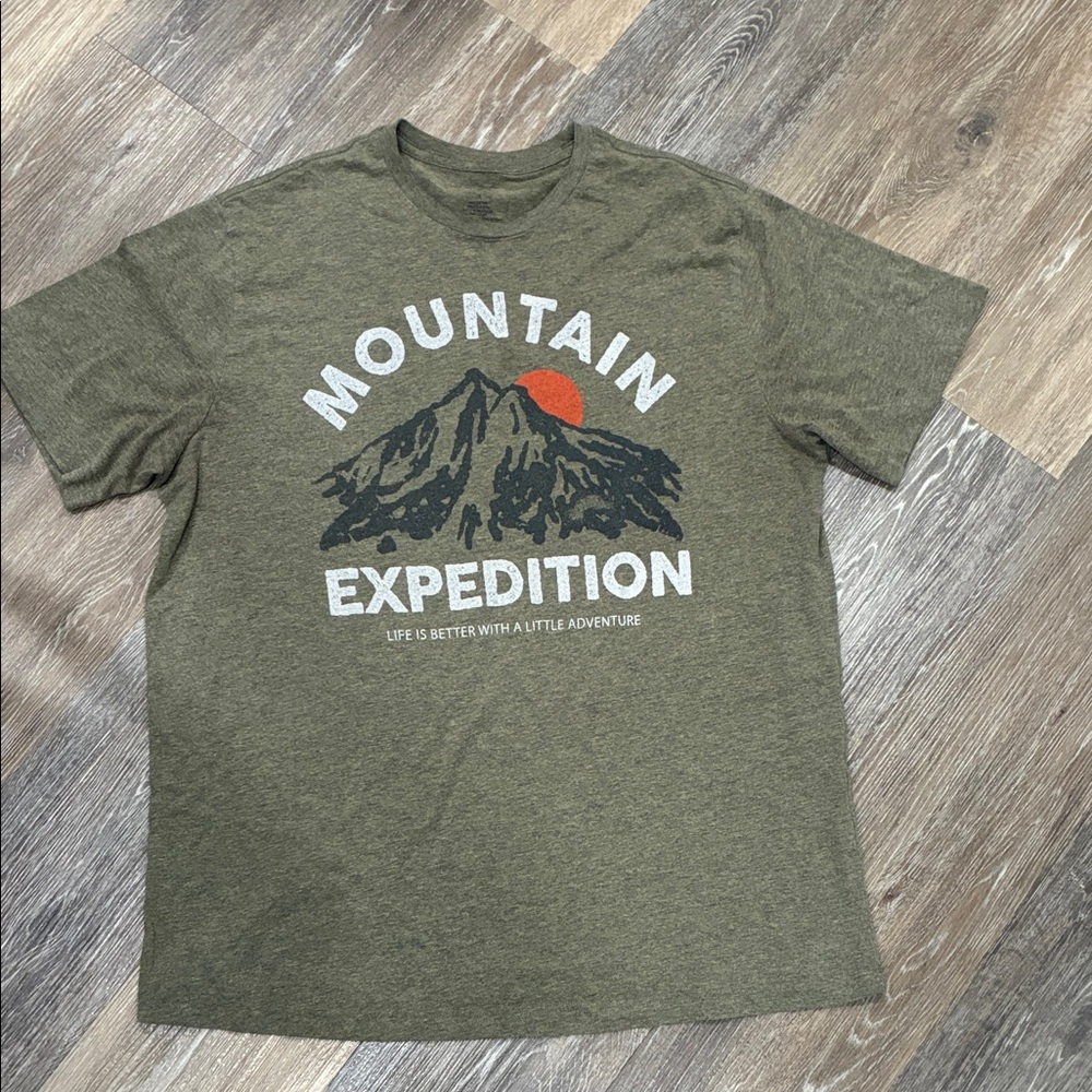 Sonoma Olive Mountain Expedition Tee